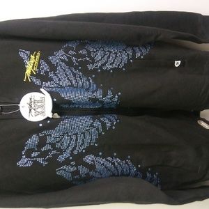 Fashion zip up hoodies